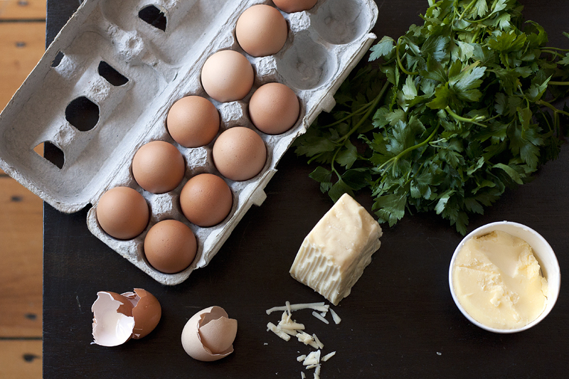 fresh-herb-omelet