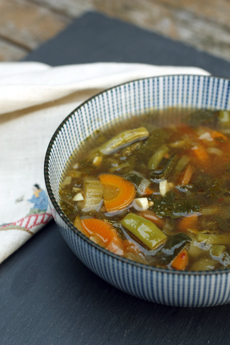 Asian Vegetable Soup