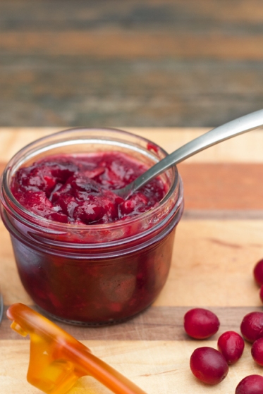 Use It or Lose It! Cranberry Marmalade Sauce