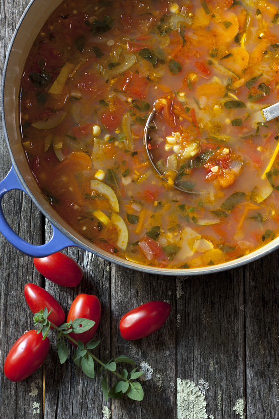 tomato-corn-soup